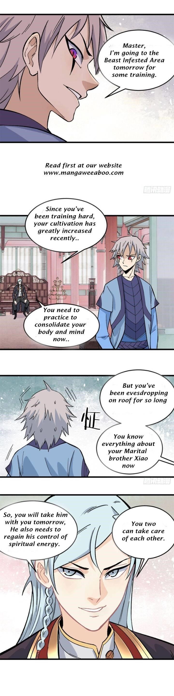 All Hail The Sect Leader Chapter 61 - Page 9