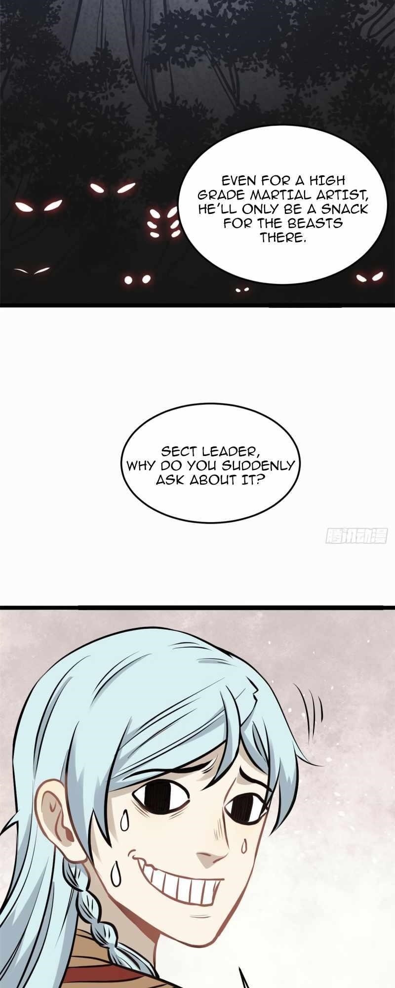 All Hail The Sect Leader Chapter 97 - Page 28