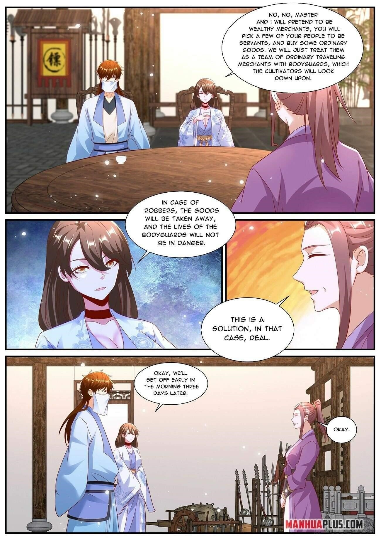 Rebirth Of The Urban Immortal Cultivator Chapter 1001 - Page 9