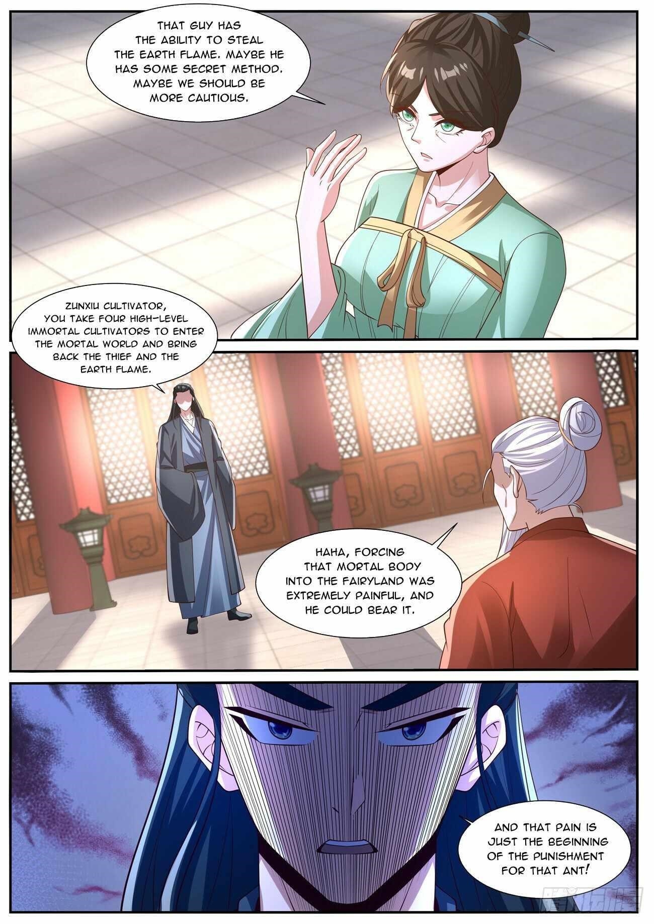 Rebirth Of The Urban Immortal Cultivator Chapter 1033 - Page 12