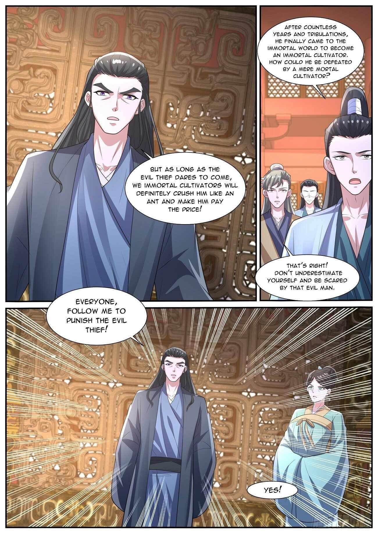 Rebirth Of The Urban Immortal Cultivator Chapter 1037 - Page 12