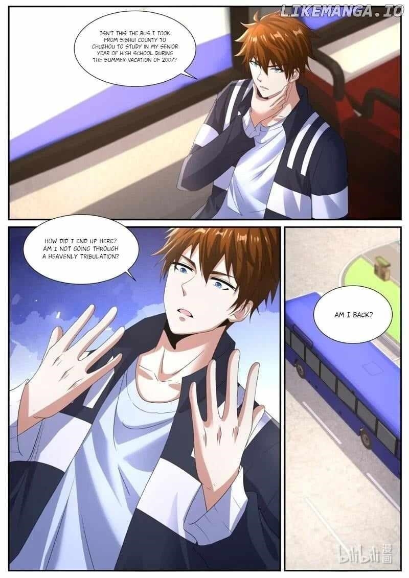Rebirth Of The Urban Immortal Cultivator Chapter 1043 - Page 2