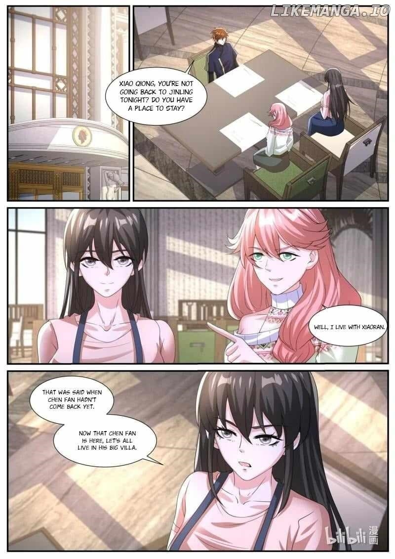 Rebirth Of The Urban Immortal Cultivator Chapter 1046 - Page 8