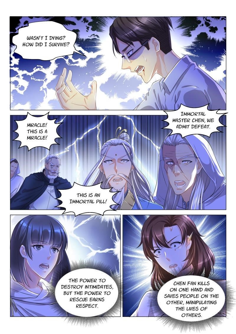 Rebirth Of The Urban Immortal Cultivator Chapter 130 - Page 10