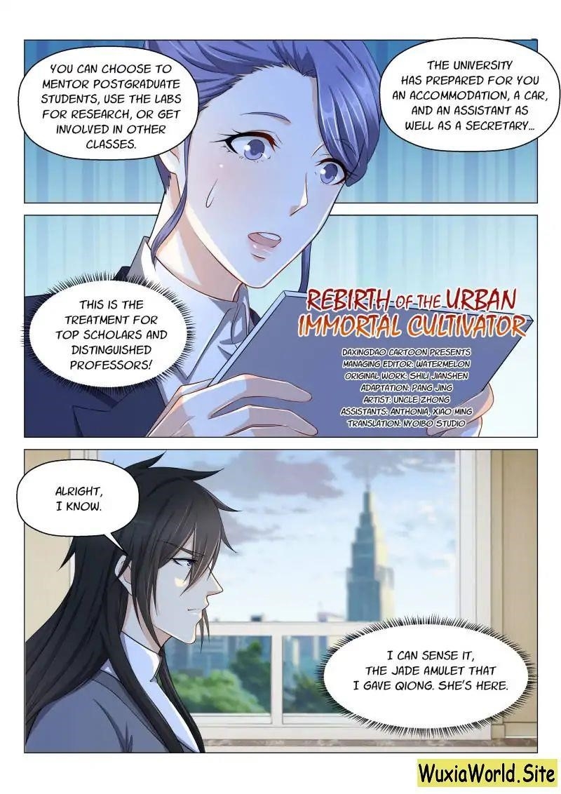 Rebirth Of The Urban Immortal Cultivator Chapter 144 - Page 12
