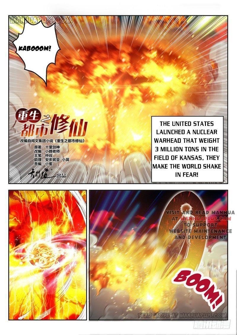 Rebirth Of The Urban Immortal Cultivator Chapter 366 - Page 4