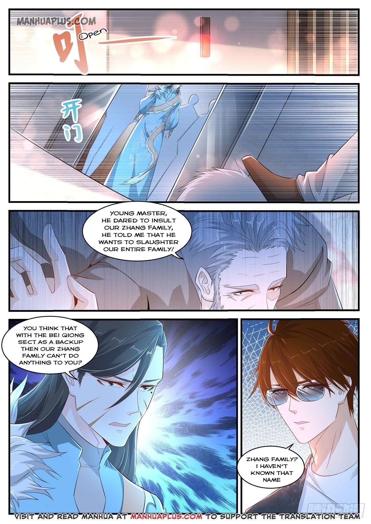 Rebirth Of The Urban Immortal Cultivator Chapter 402 - Page 8