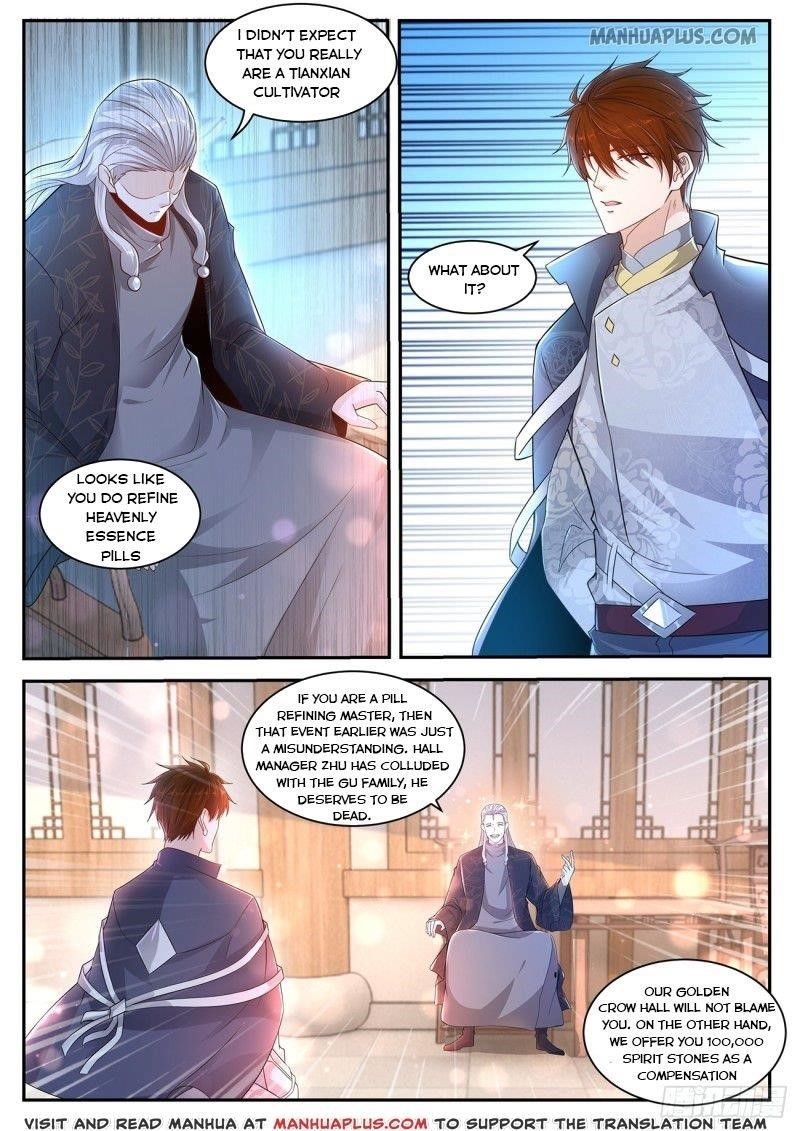 Rebirth Of The Urban Immortal Cultivator Chapter 419 - Page 3