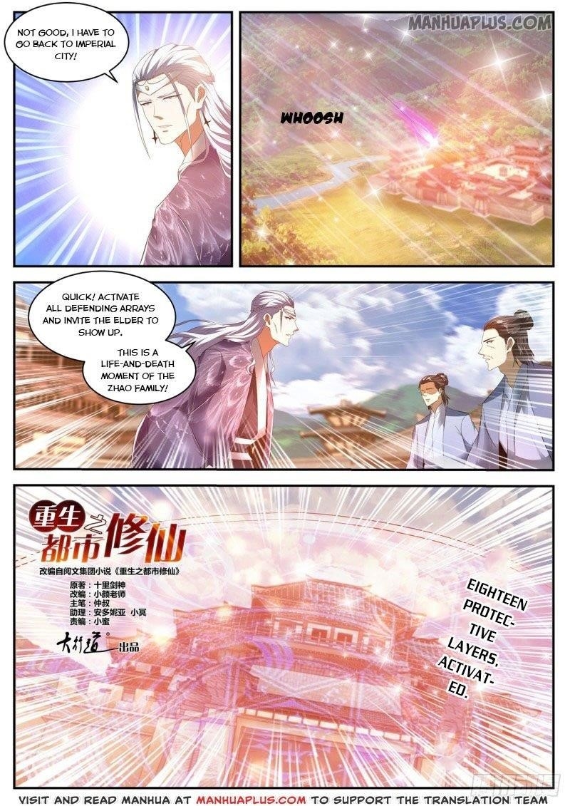 Rebirth Of The Urban Immortal Cultivator Chapter 442 - Page 8