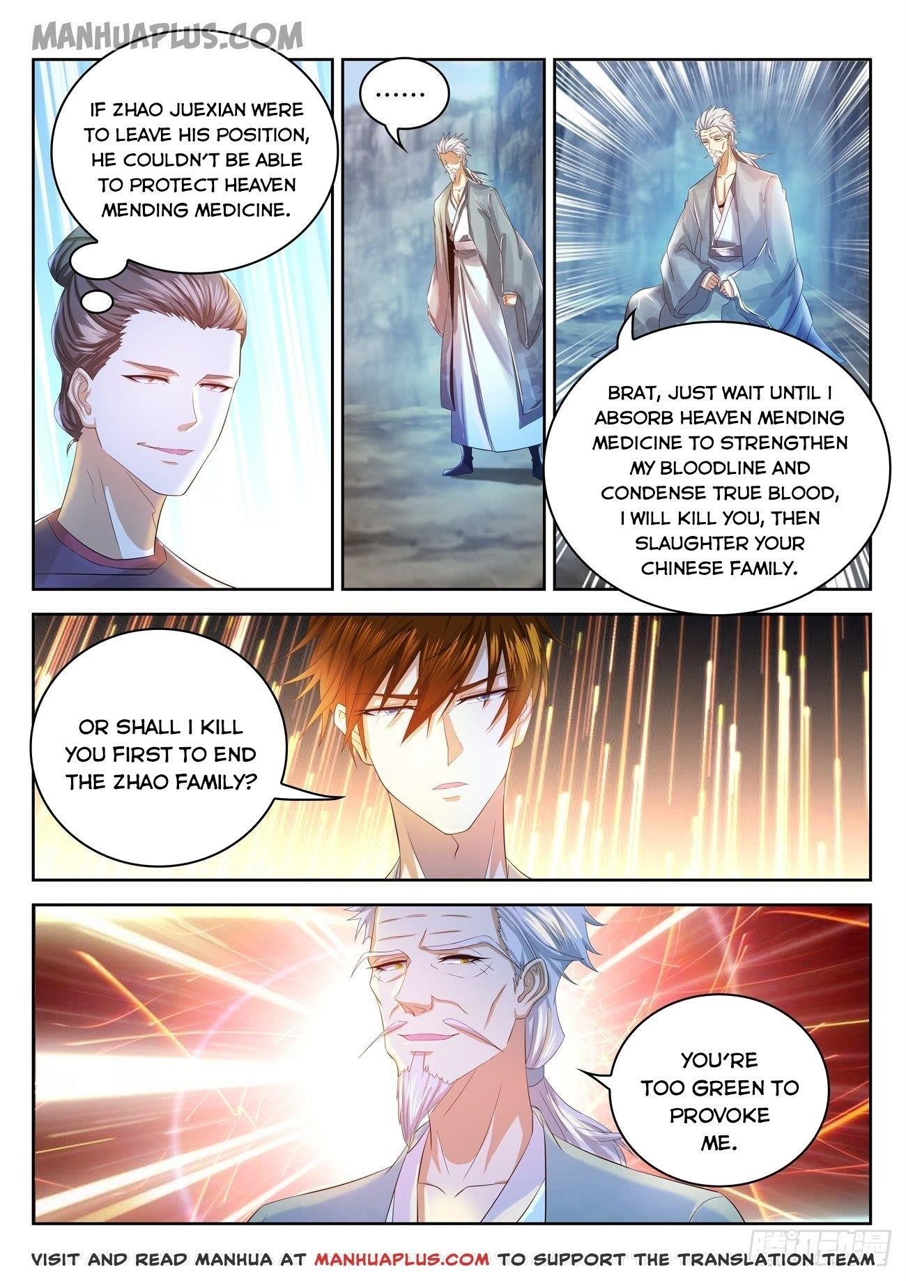 Rebirth Of The Urban Immortal Cultivator Chapter 447 - Page 4