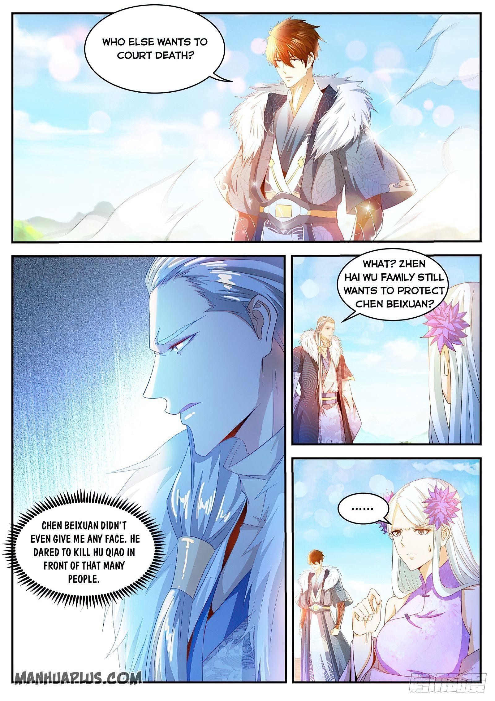 Rebirth Of The Urban Immortal Cultivator Chapter 482 - Page 8