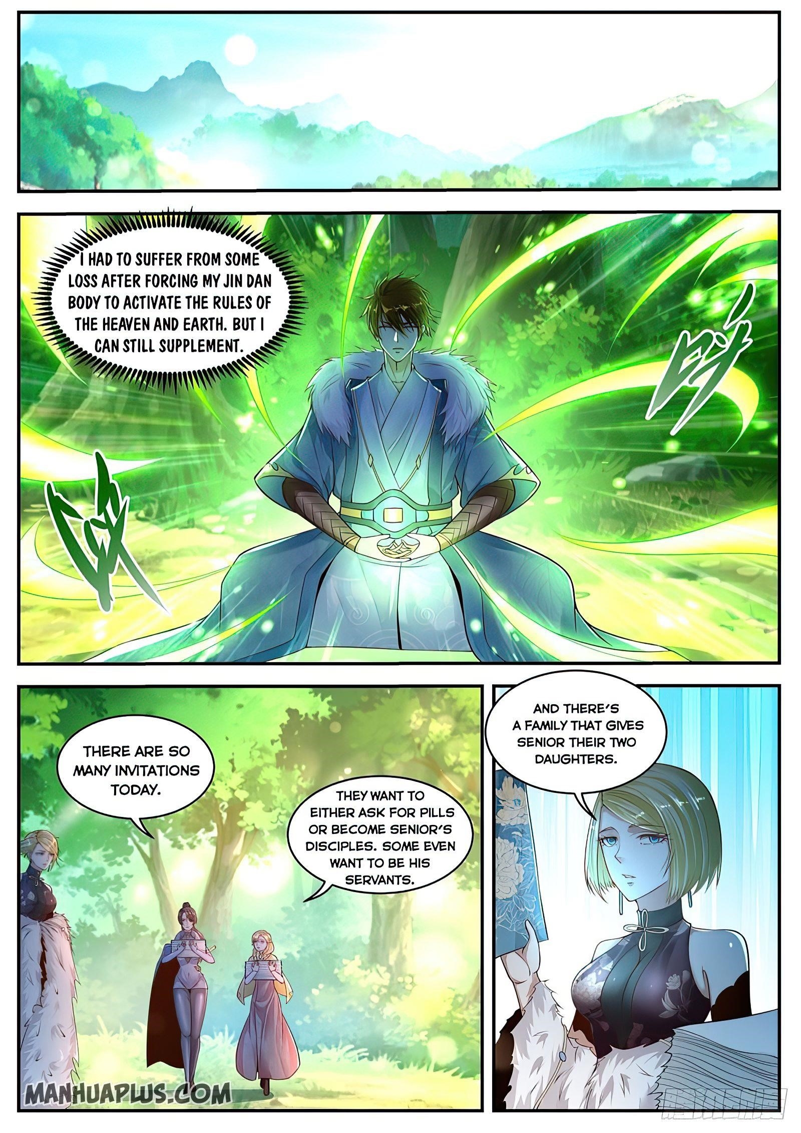Rebirth Of The Urban Immortal Cultivator Chapter 491 - Page 3