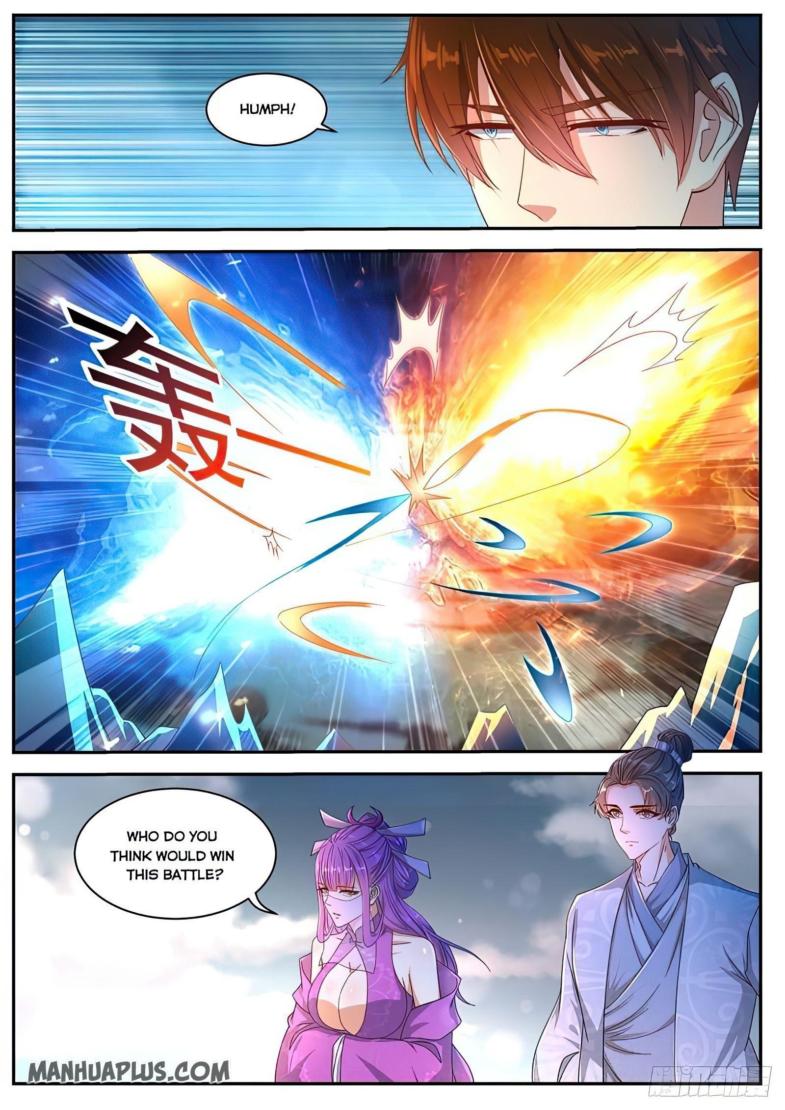 Rebirth Of The Urban Immortal Cultivator Chapter 493 - Page 8