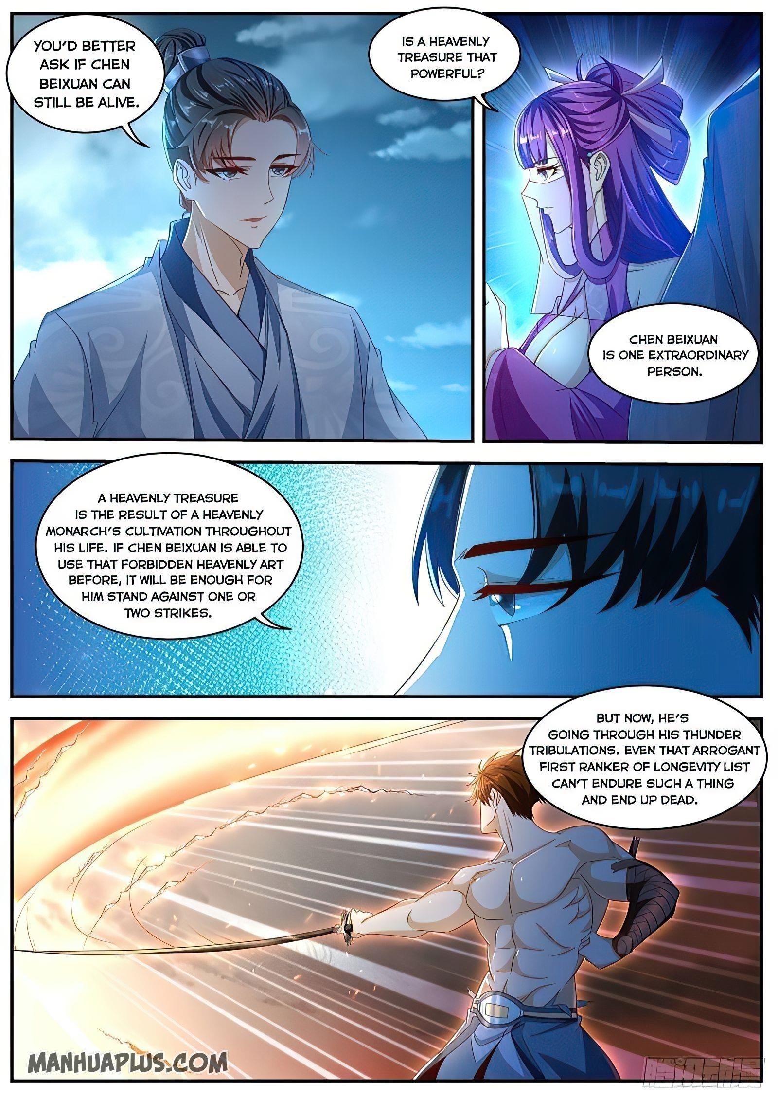 Rebirth Of The Urban Immortal Cultivator Chapter 493 - Page 9