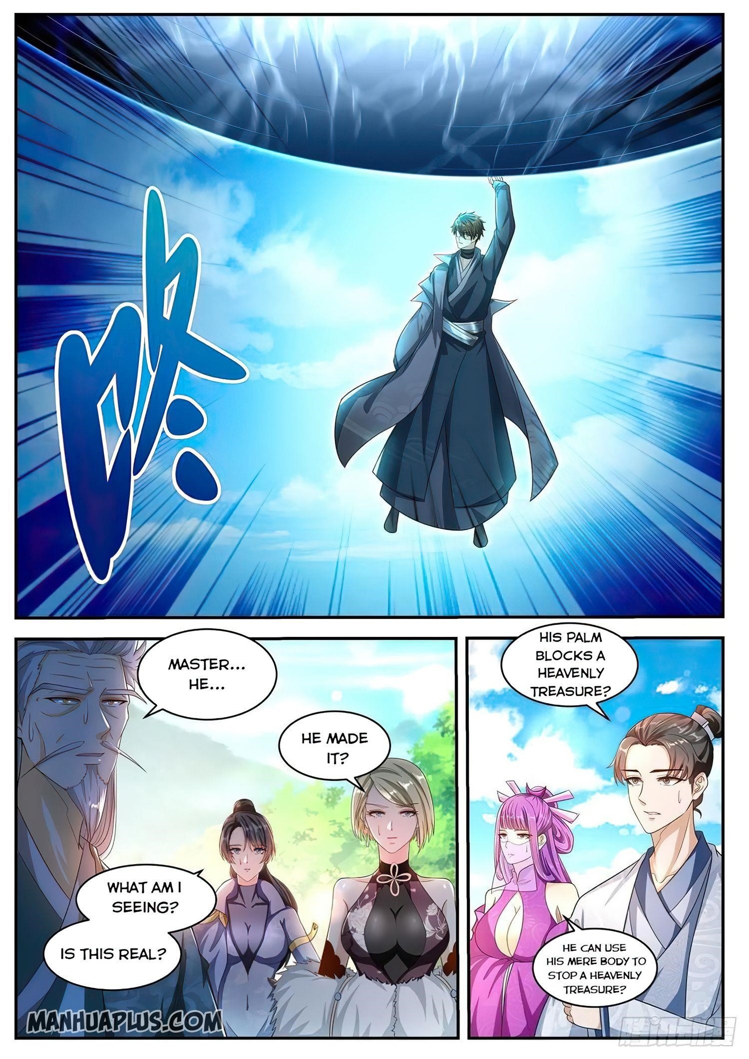 Rebirth Of The Urban Immortal Cultivator Chapter 494 - Page 3