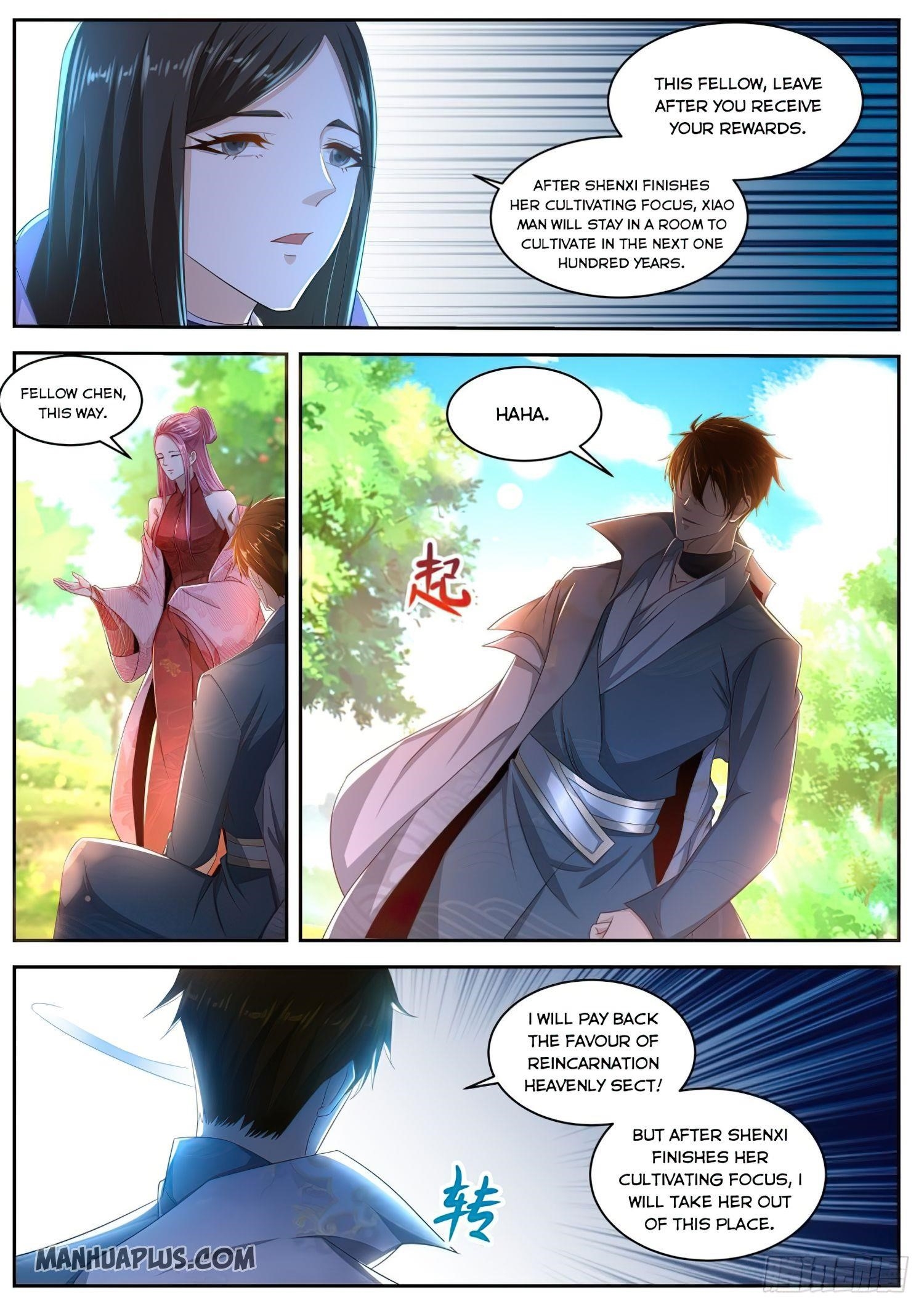 Rebirth Of The Urban Immortal Cultivator Chapter 502 - Page 6