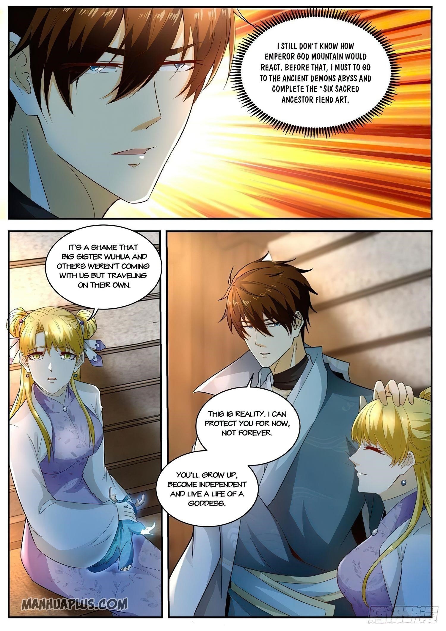 Rebirth Of The Urban Immortal Cultivator Chapter 513 - Page 8