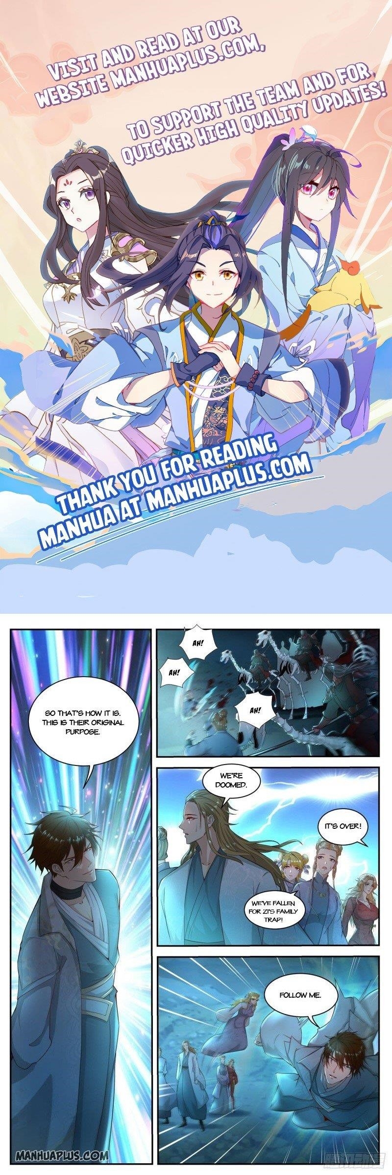 Rebirth Of The Urban Immortal Cultivator Chapter 517 - Page 1
