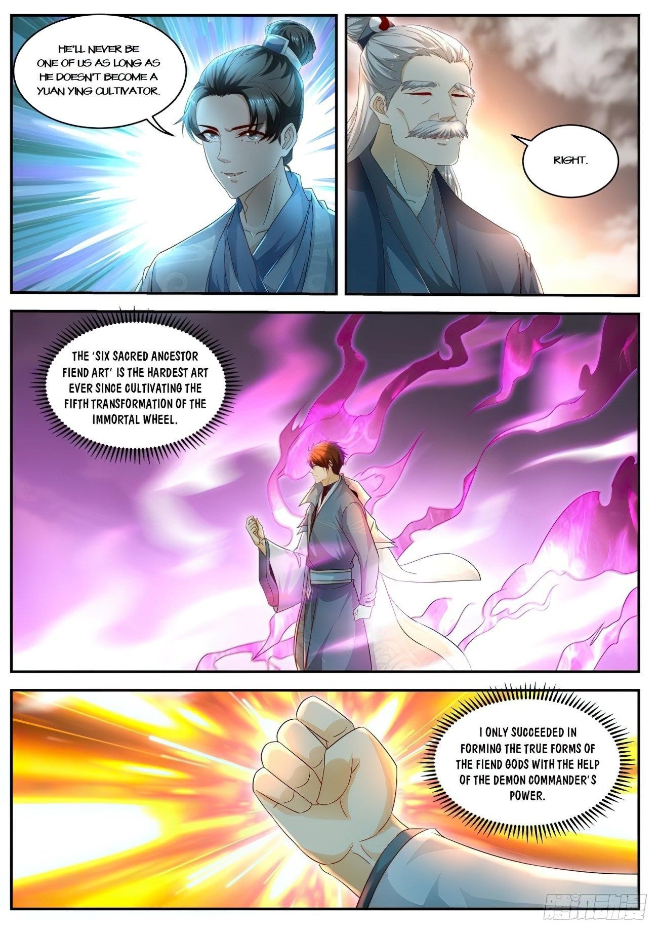 Rebirth Of The Urban Immortal Cultivator Chapter 521 - Page 11