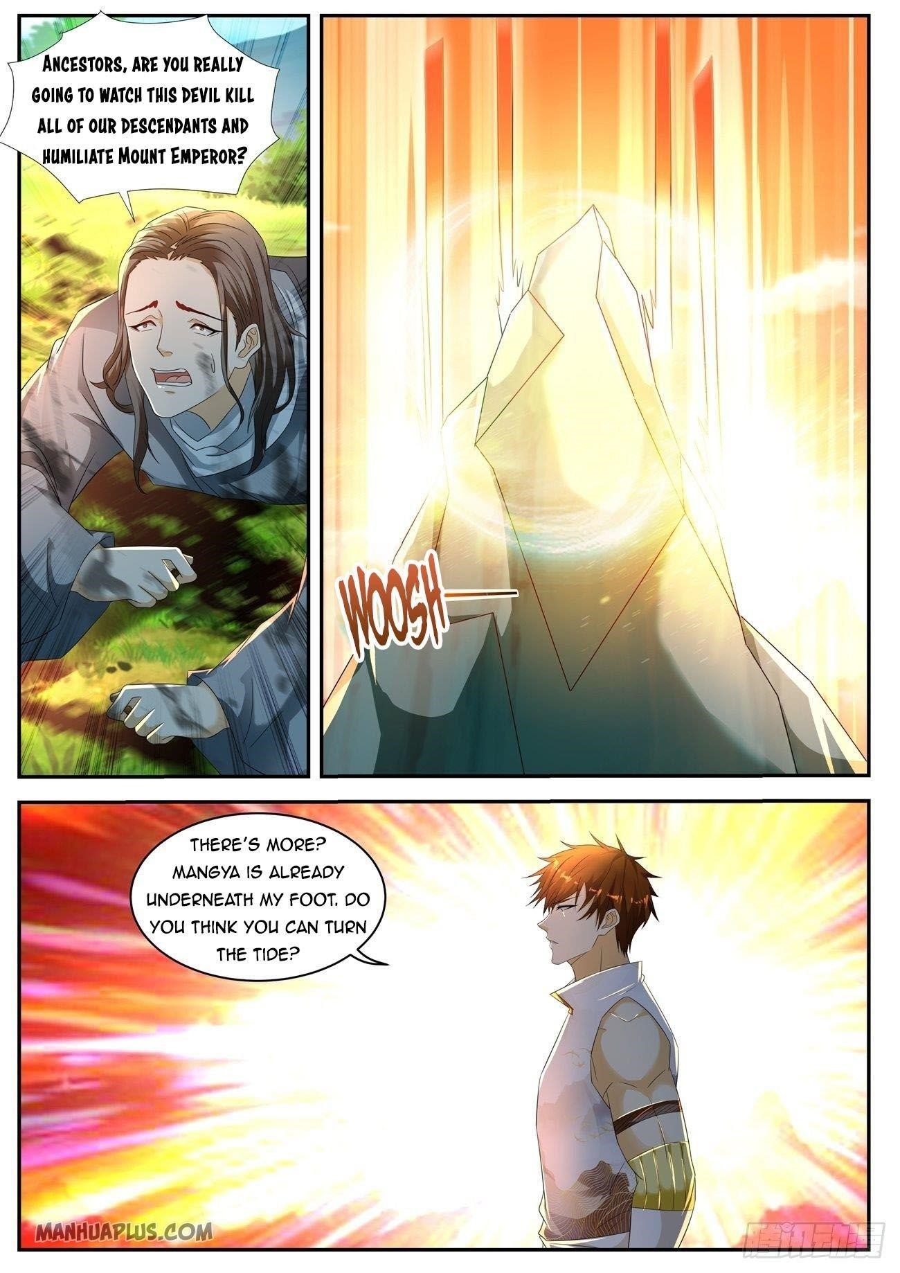 Rebirth Of The Urban Immortal Cultivator Chapter 550 - Page 4