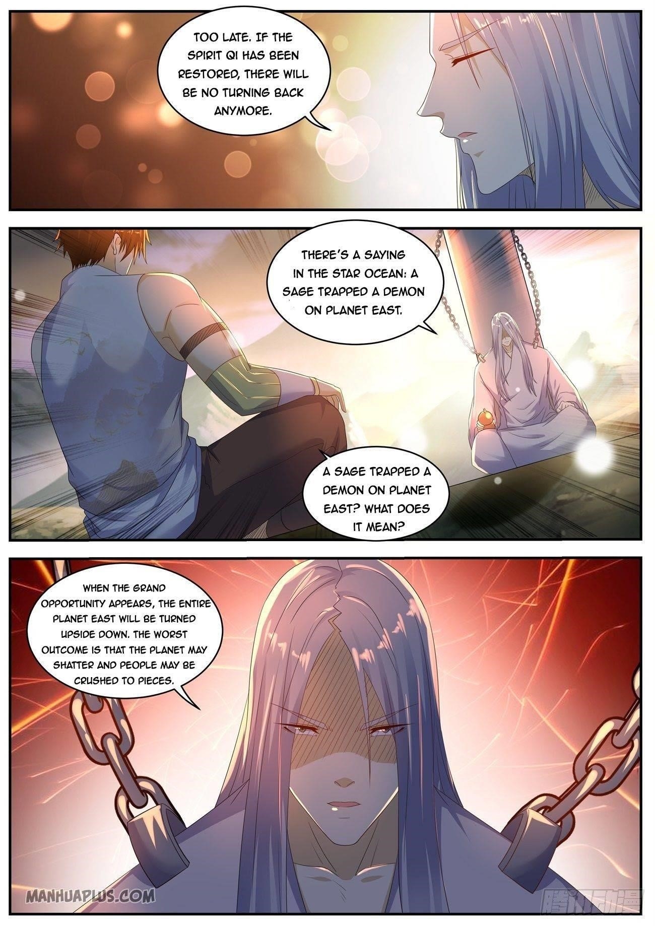 Rebirth Of The Urban Immortal Cultivator Chapter 554 - Page 7