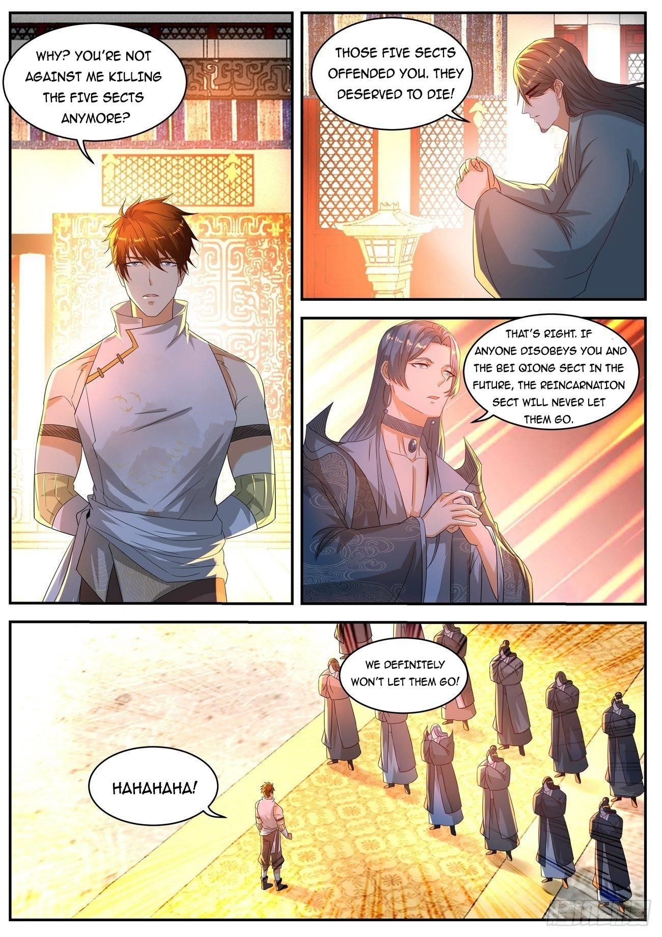 Rebirth Of The Urban Immortal Cultivator Chapter 556 - Page 6