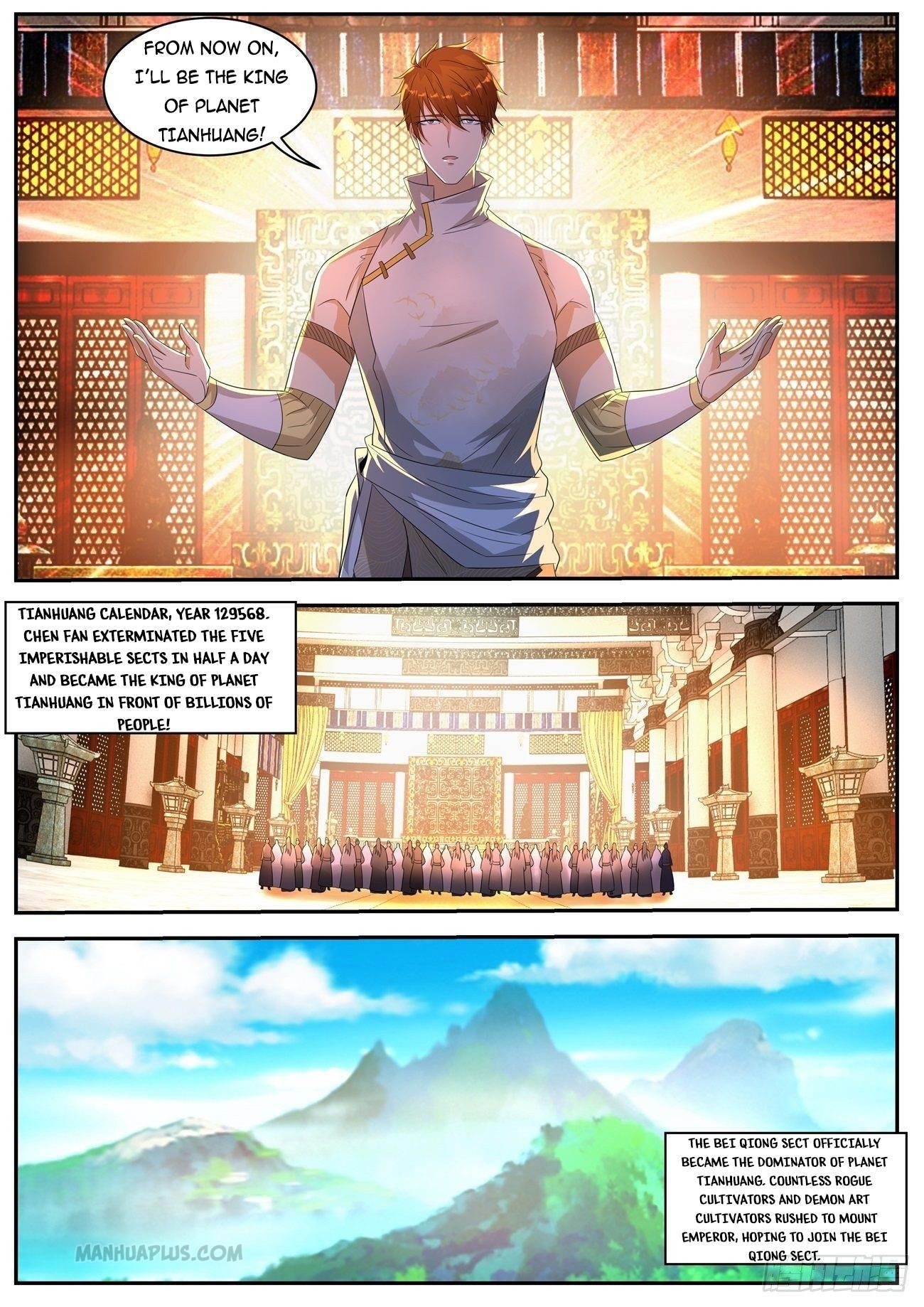 Rebirth Of The Urban Immortal Cultivator Chapter 556 - Page 7