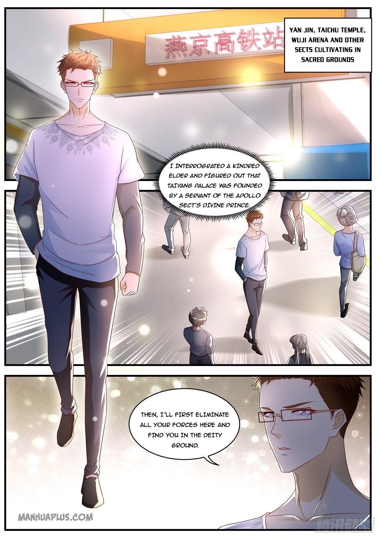 Rebirth Of The Urban Immortal Cultivator Chapter 580 - Page 5
