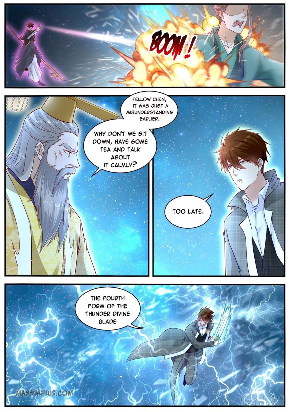 Rebirth Of The Urban Immortal Cultivator Chapter 614 - Page 7