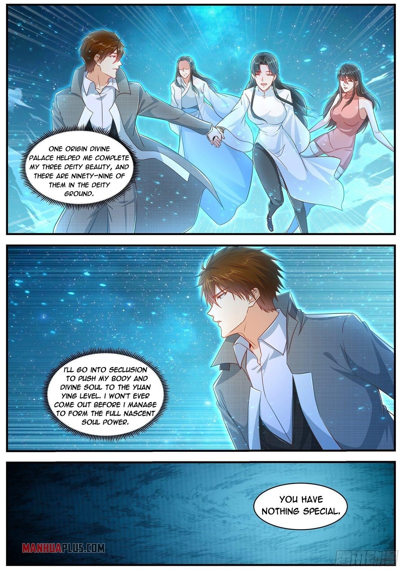 Rebirth Of The Urban Immortal Cultivator Chapter 618 - Page 8