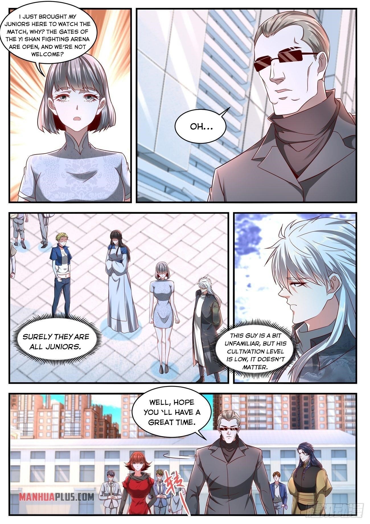 Rebirth Of The Urban Immortal Cultivator Chapter 629 - Page 9
