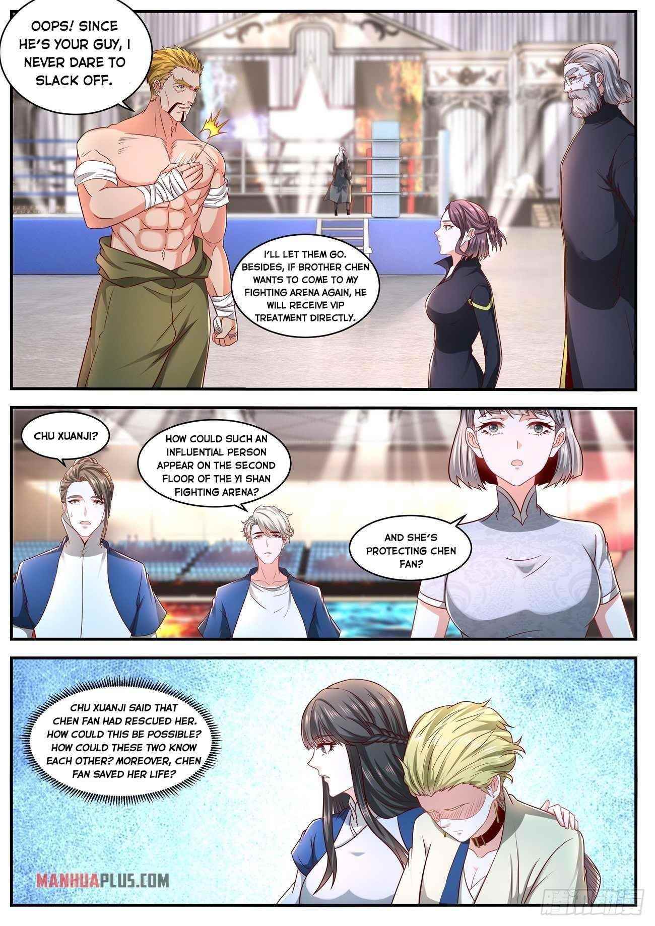 Rebirth Of The Urban Immortal Cultivator Chapter 632 - Page 3