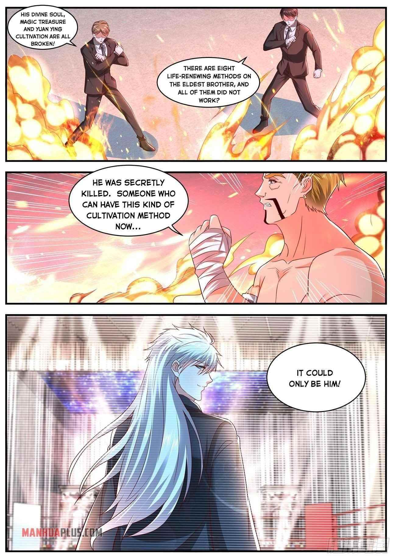Rebirth Of The Urban Immortal Cultivator Chapter 632 - Page 7