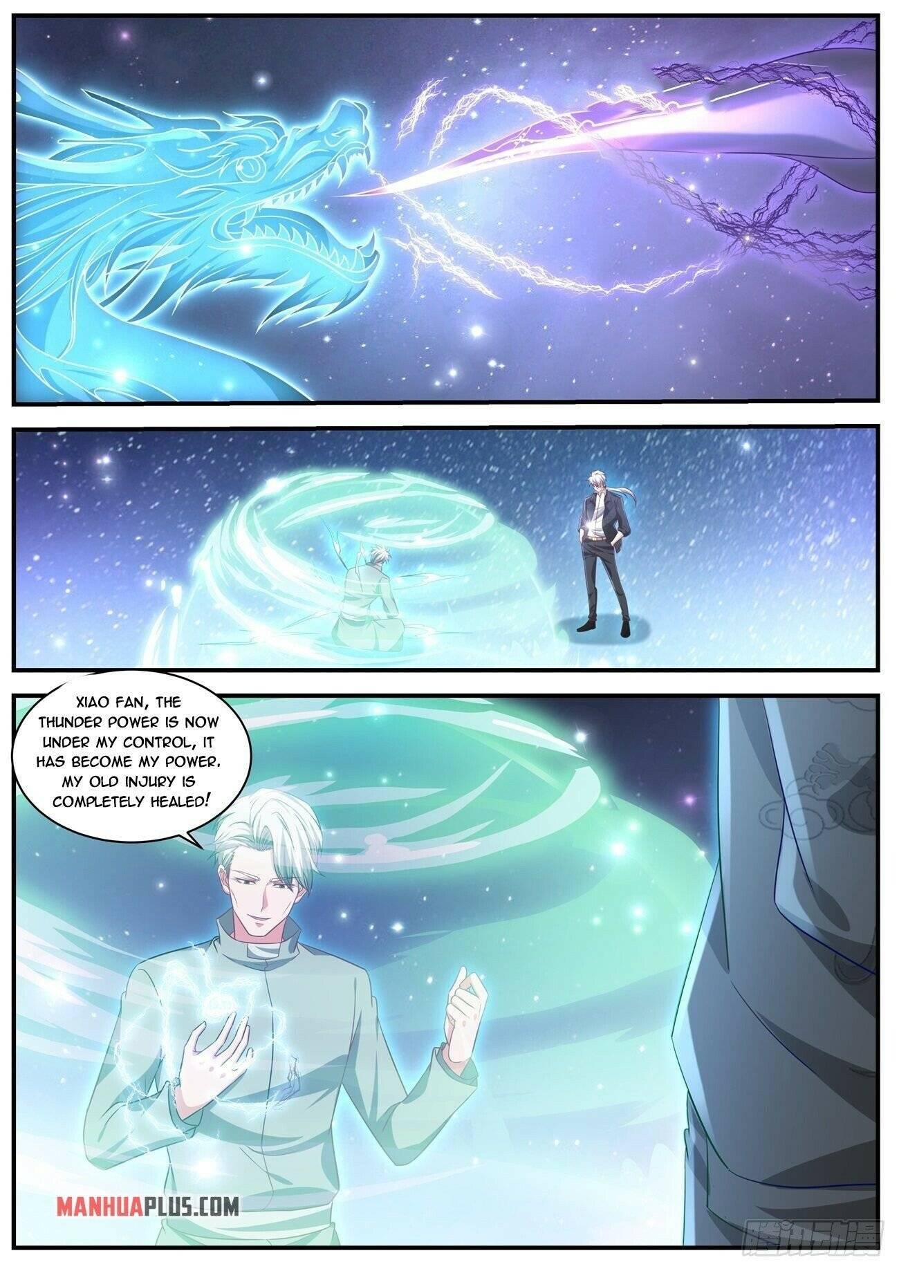 Rebirth Of The Urban Immortal Cultivator Chapter 651 - Page 5