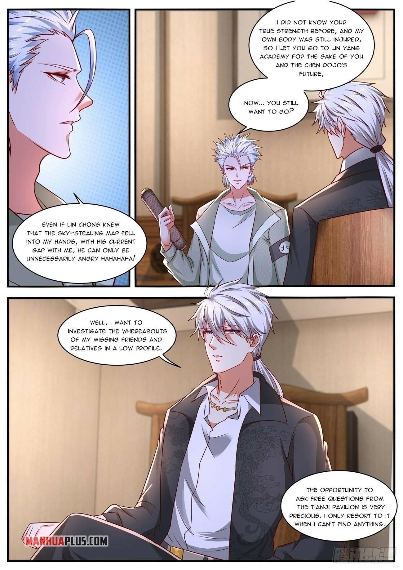 Rebirth Of The Urban Immortal Cultivator Chapter 653 - Page 7