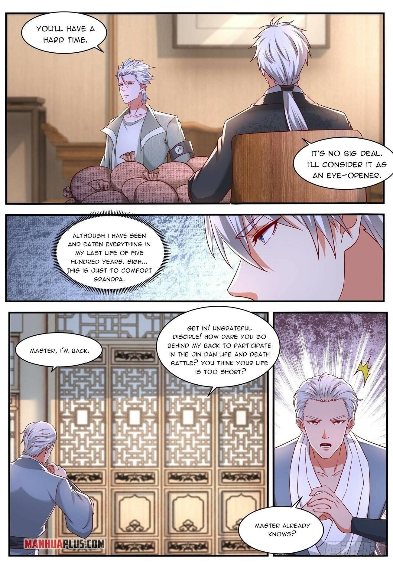 Rebirth Of The Urban Immortal Cultivator Chapter 653 - Page 8