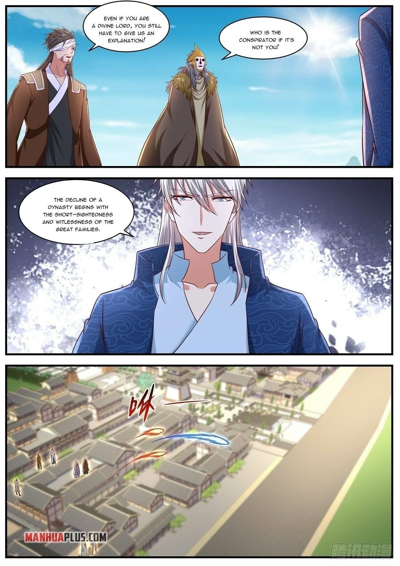 Rebirth Of The Urban Immortal Cultivator Chapter 658 - Page 5