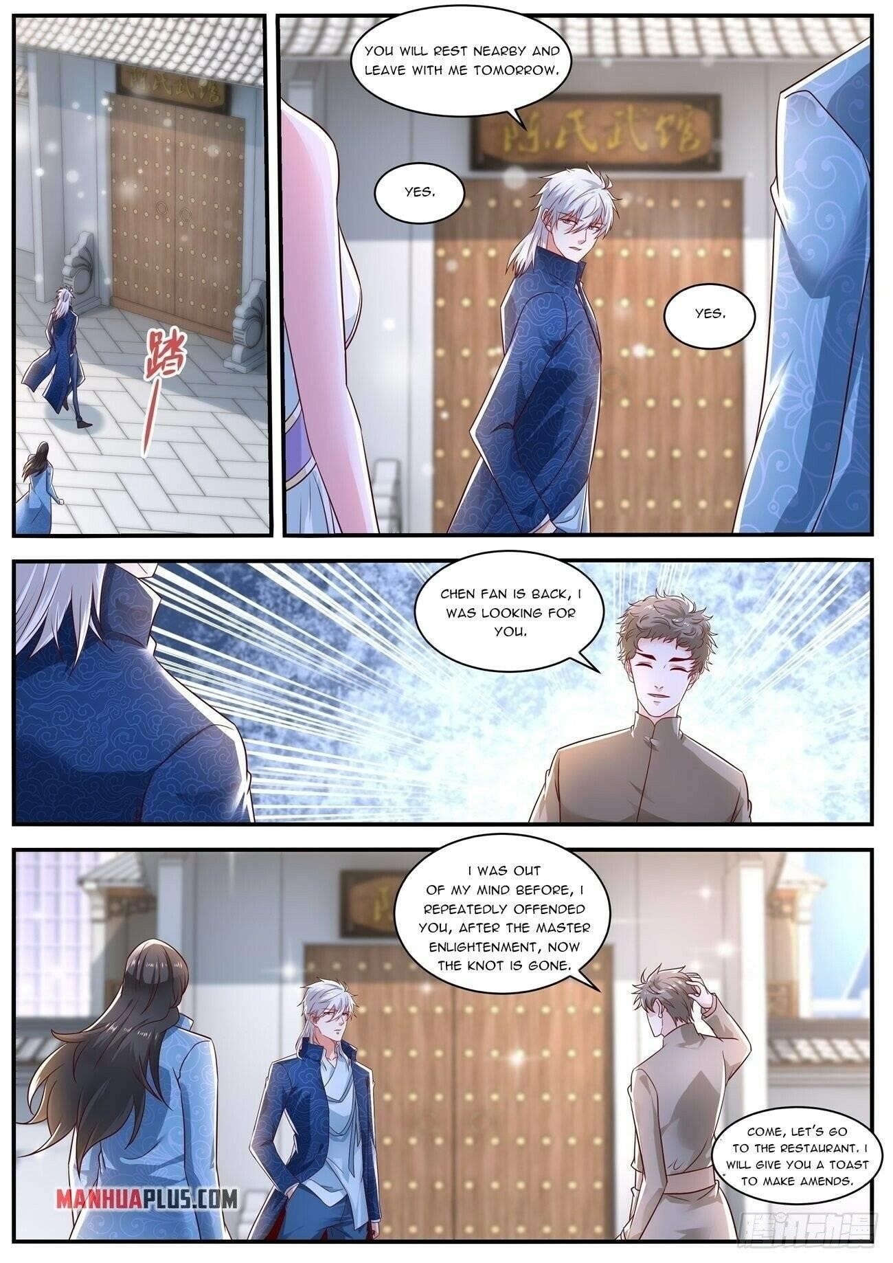 Rebirth Of The Urban Immortal Cultivator Chapter 658 - Page 9