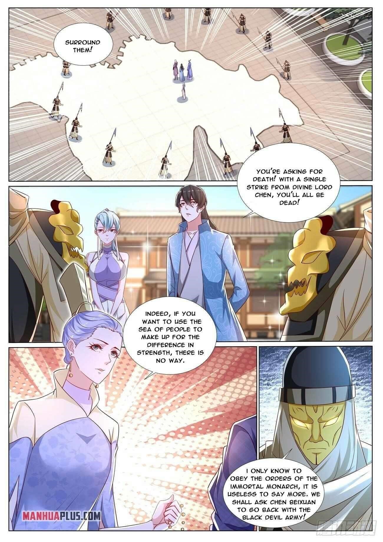 Rebirth Of The Urban Immortal Cultivator Chapter 667 - Page 8
