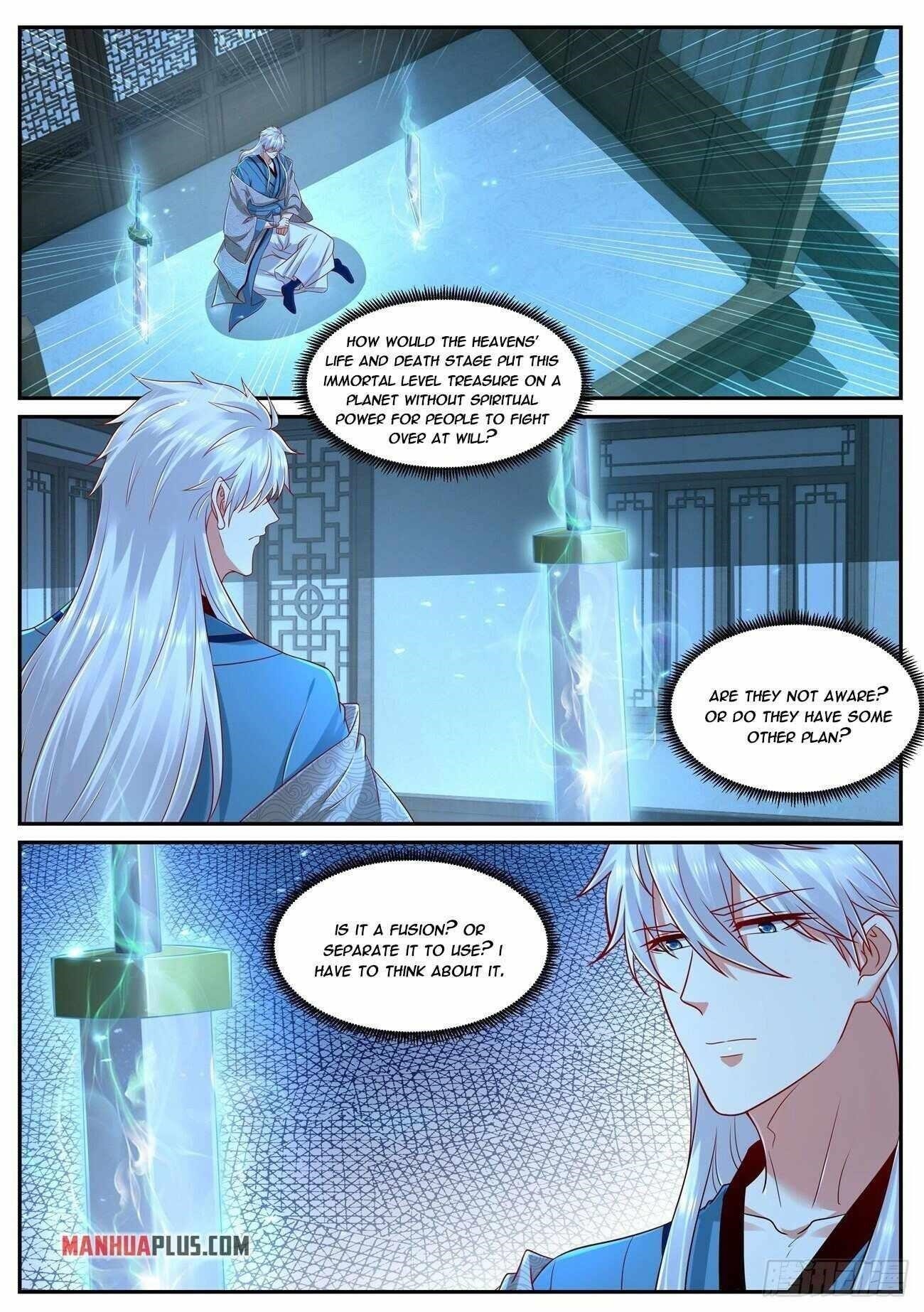 Rebirth Of The Urban Immortal Cultivator Chapter 684 - Page 1