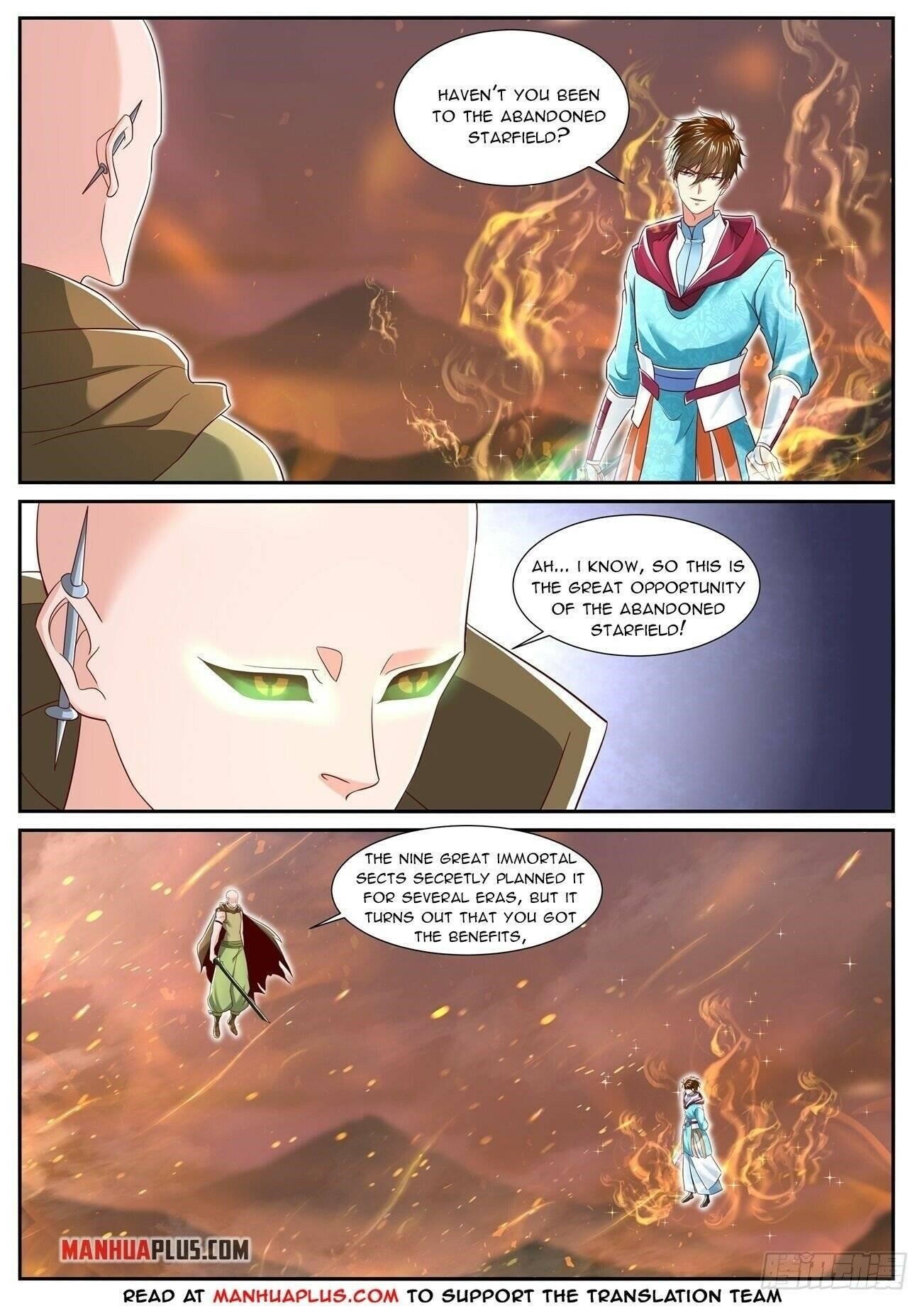 Rebirth Of The Urban Immortal Cultivator Chapter 708 - Page 3