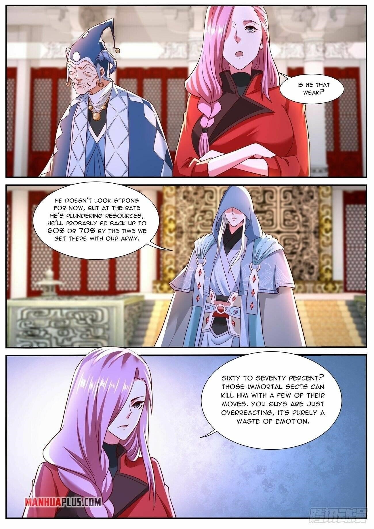 Rebirth Of The Urban Immortal Cultivator Chapter 757 - Page 11