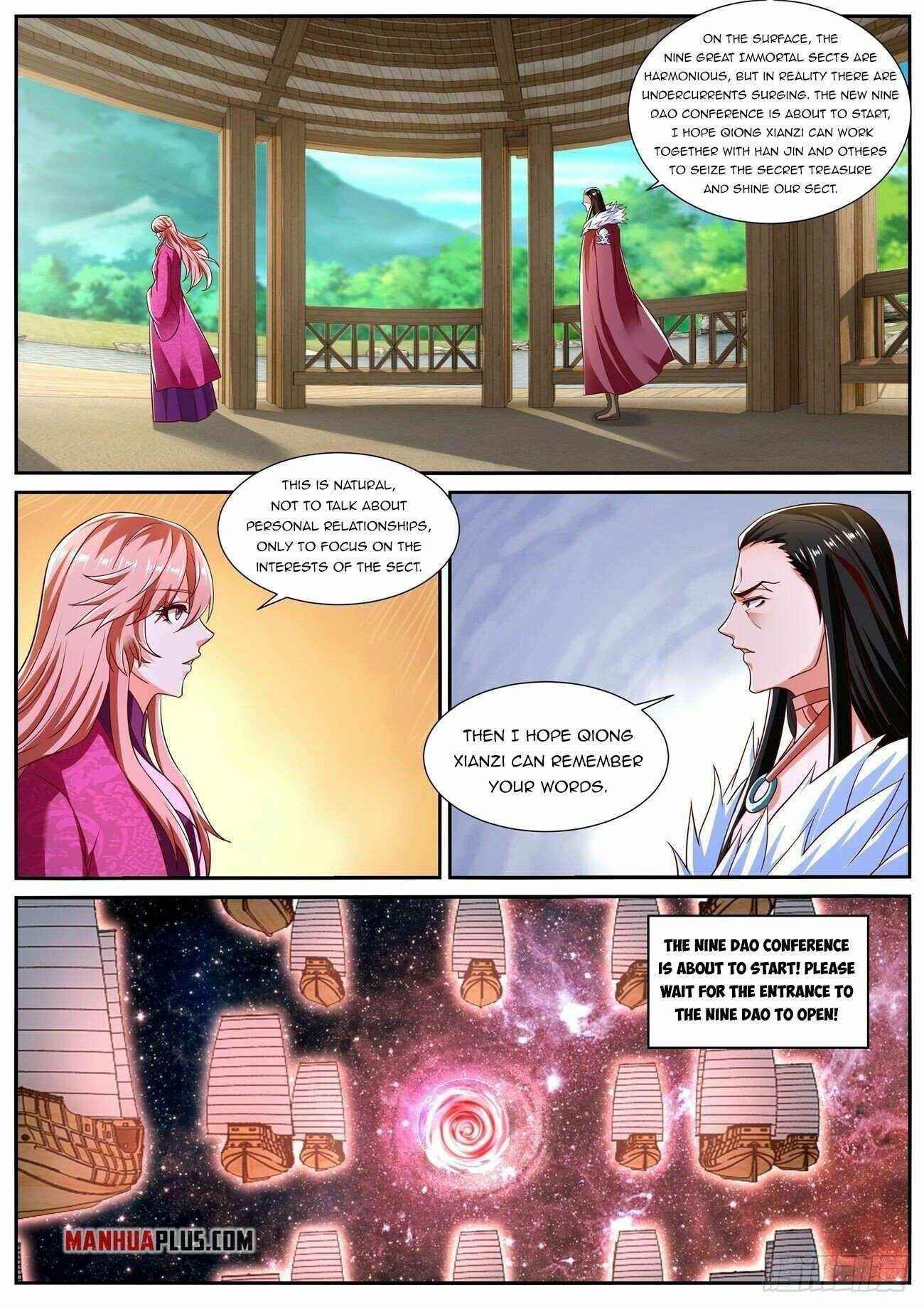Rebirth Of The Urban Immortal Cultivator Chapter 807 - Page 3