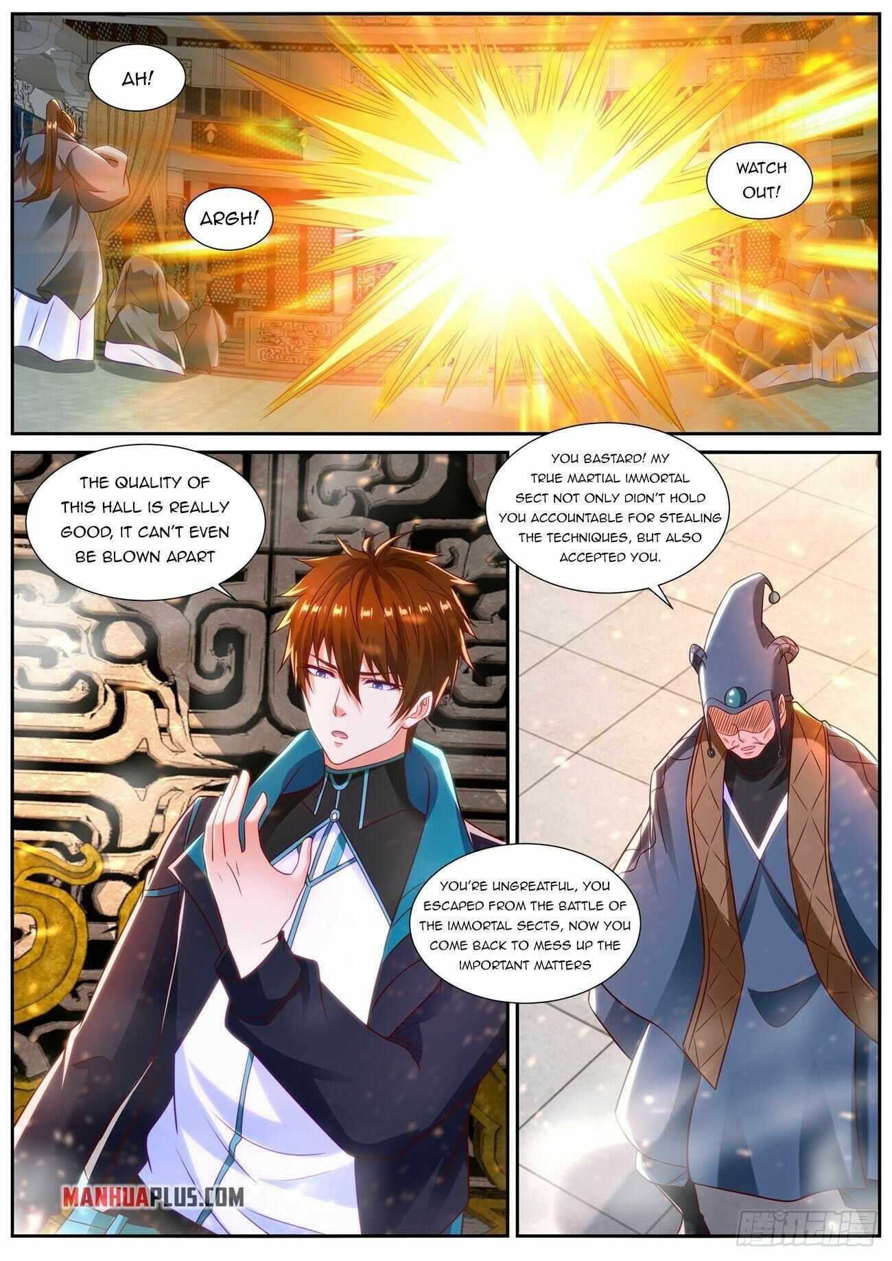 Rebirth Of The Urban Immortal Cultivator Chapter 836 - Page 2