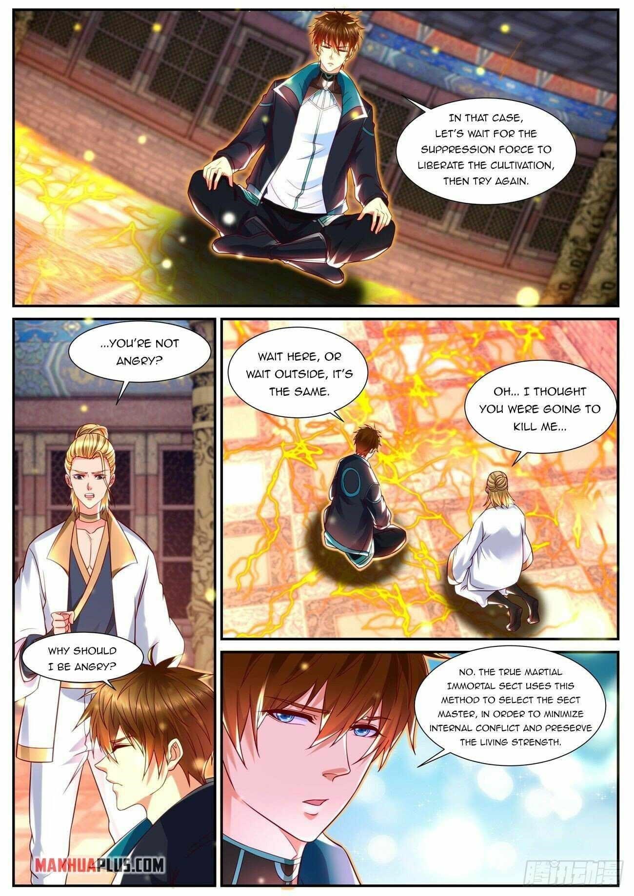 Rebirth Of The Urban Immortal Cultivator Chapter 838 - Page 6