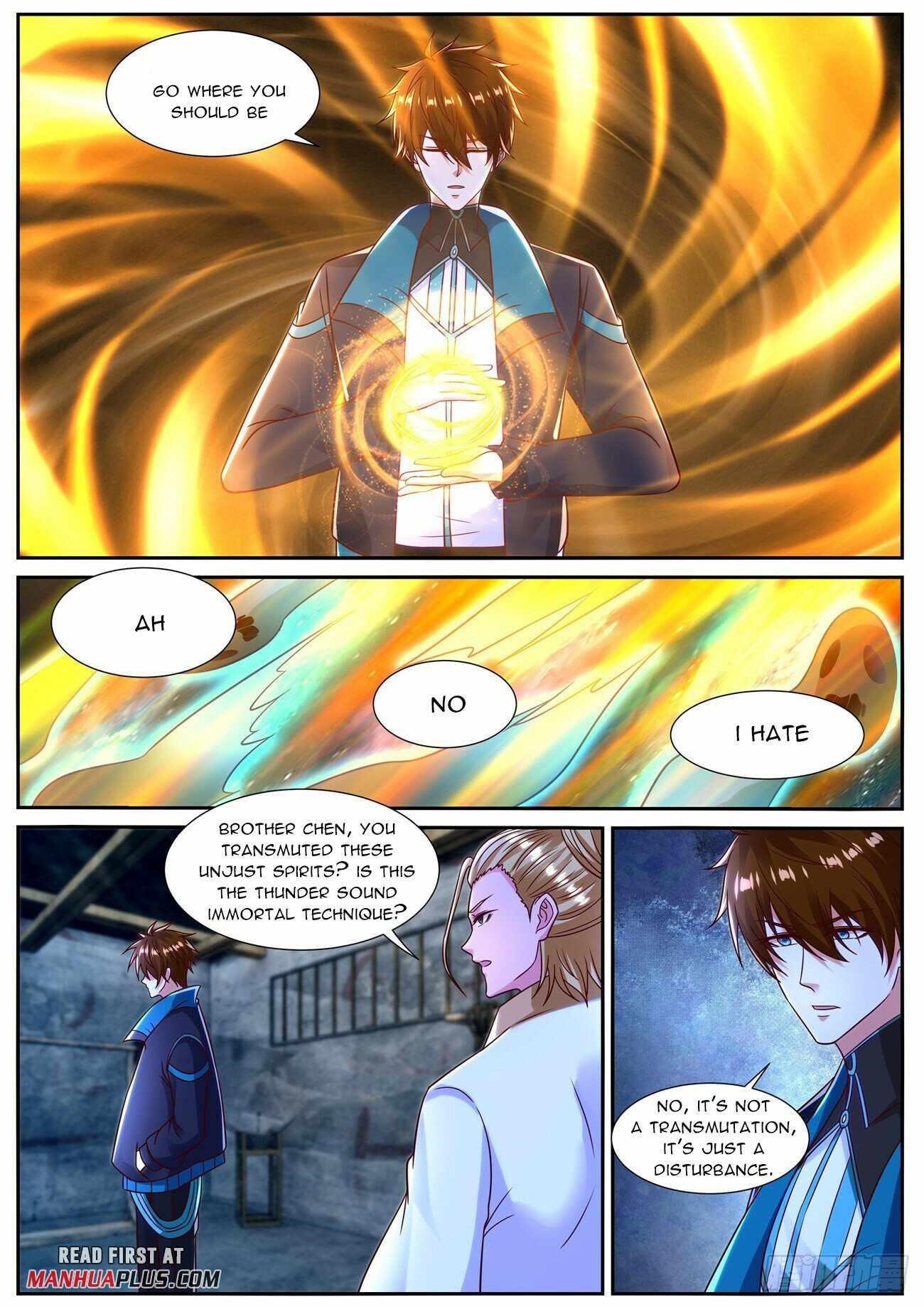 Rebirth Of The Urban Immortal Cultivator Chapter 840 - Page 3