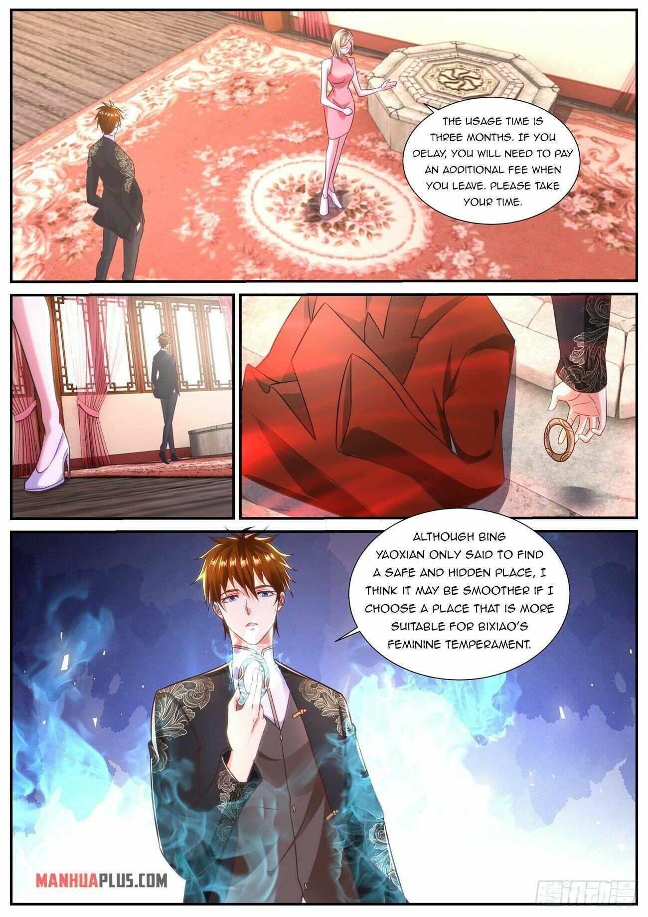 Rebirth Of The Urban Immortal Cultivator Chapter 843 - Page 4