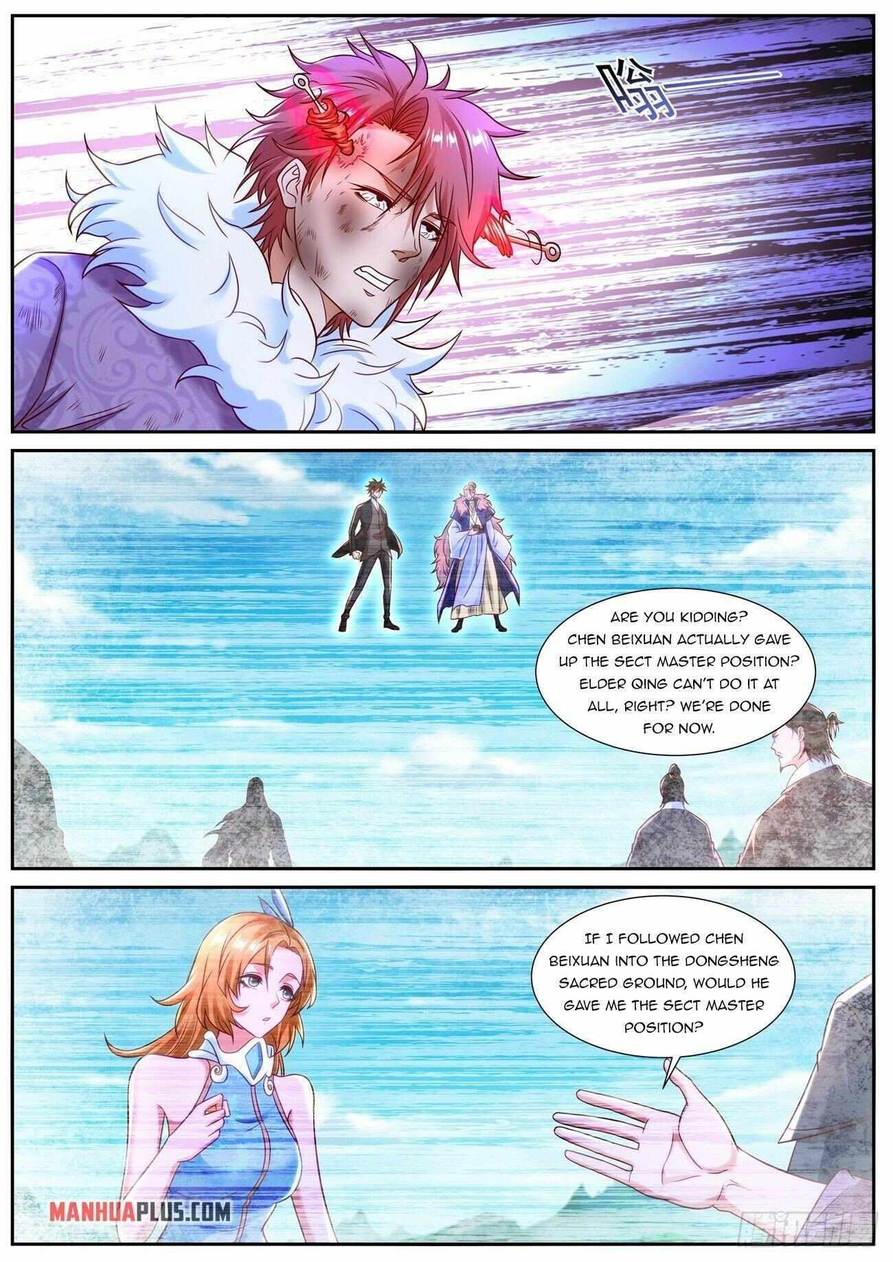 Rebirth Of The Urban Immortal Cultivator Chapter 843 - Page 8