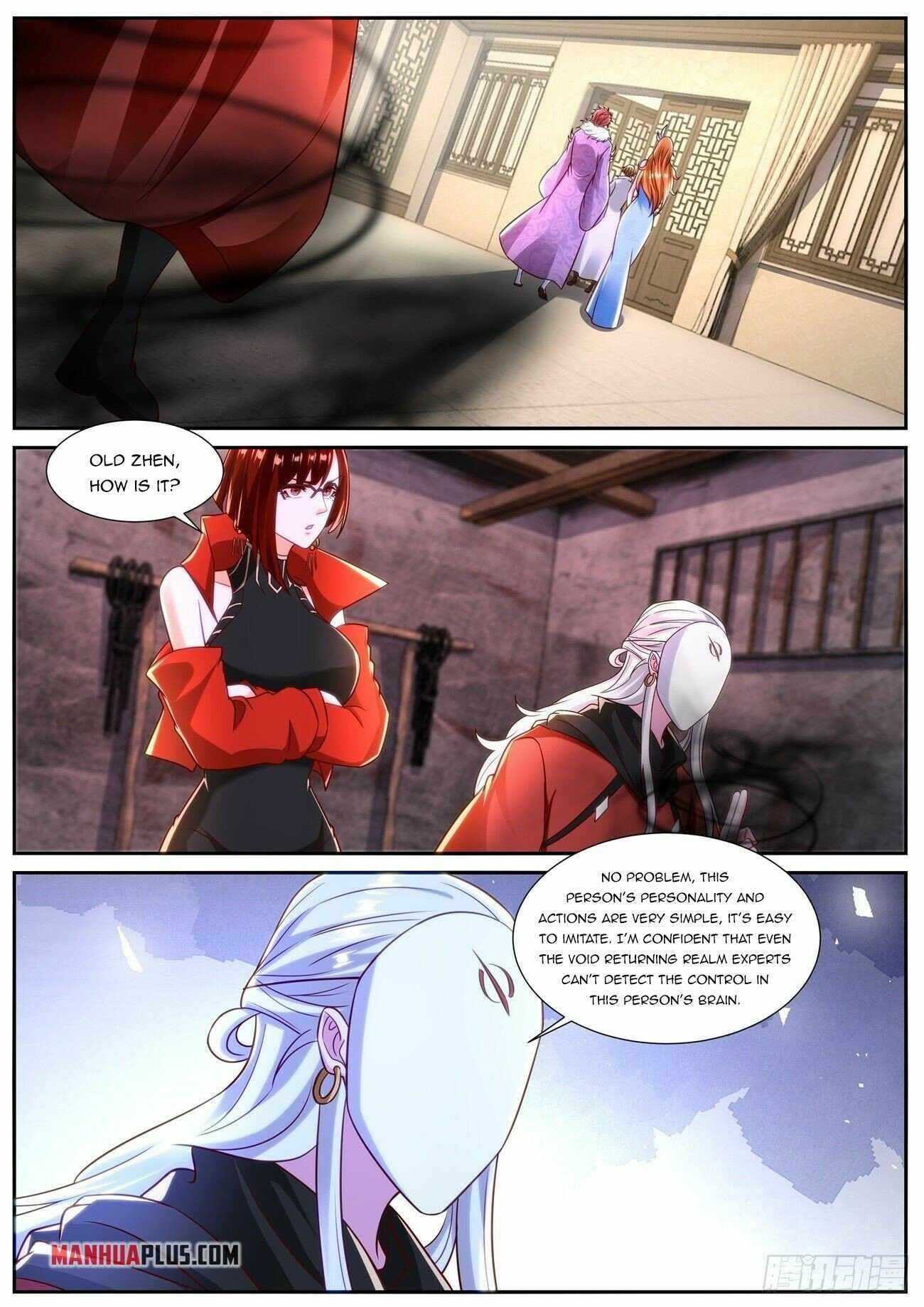 Rebirth Of The Urban Immortal Cultivator Chapter 844 - Page 7