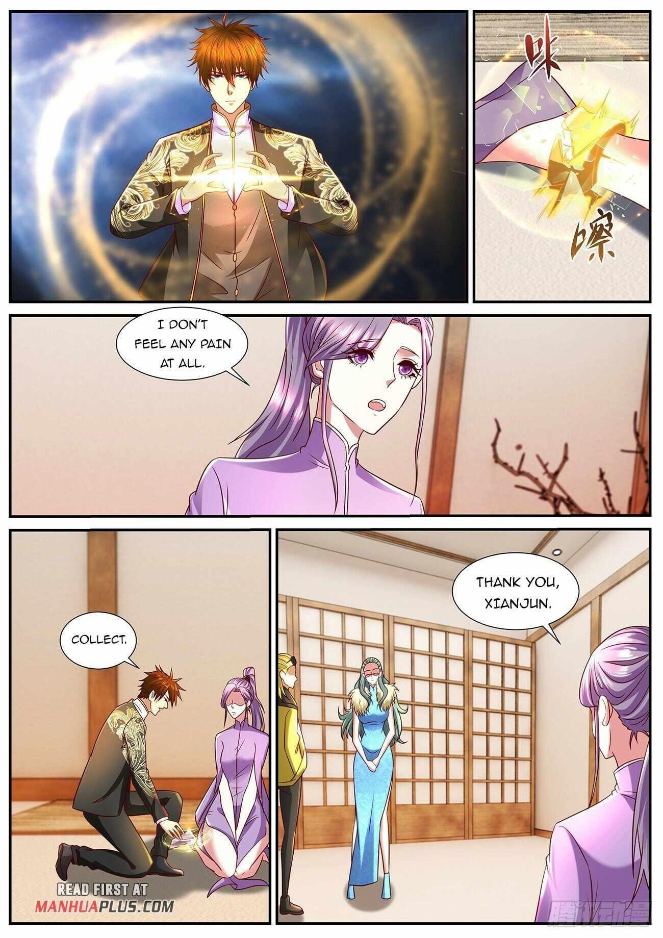 Rebirth Of The Urban Immortal Cultivator Chapter 859 - Page 2